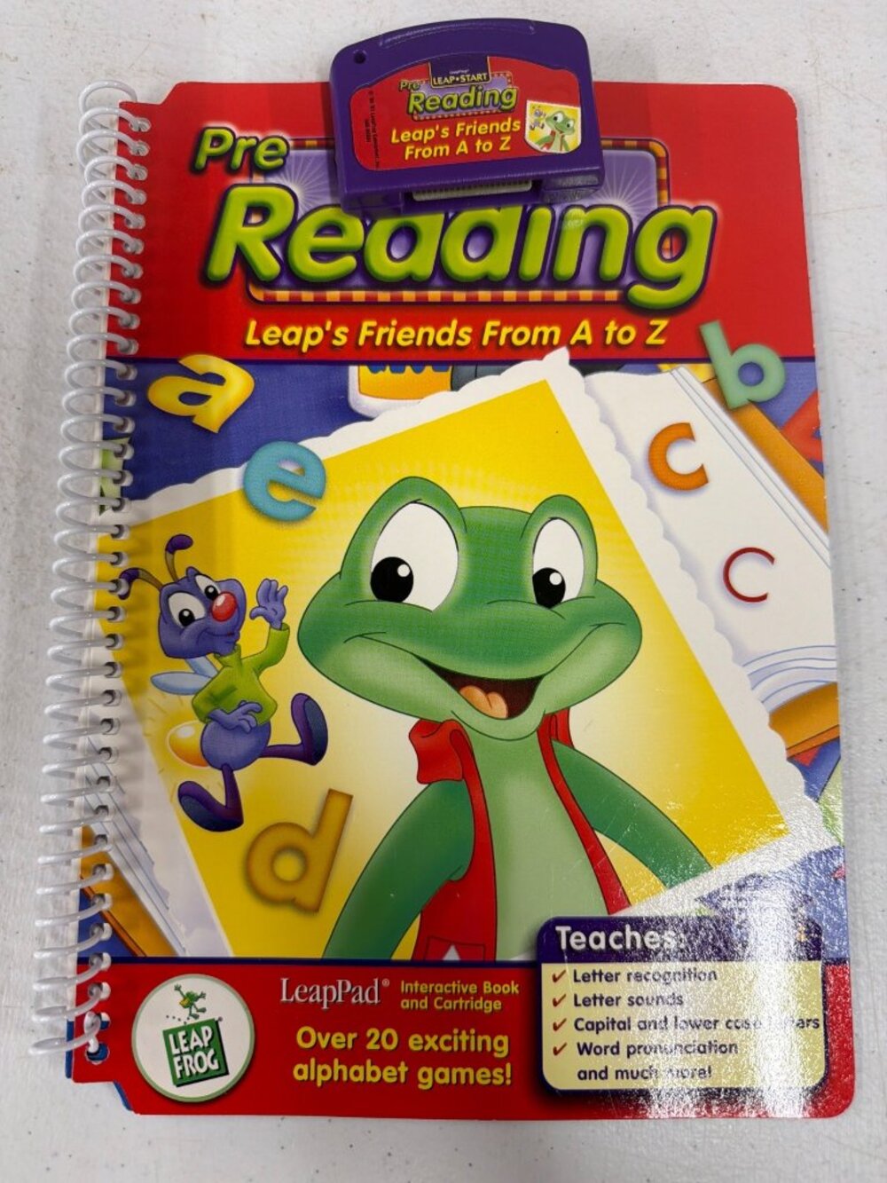 LeapFrog Interactive Book Lot Pre-K To 2nd Grade Reading & Learning - Picture 6 of 15